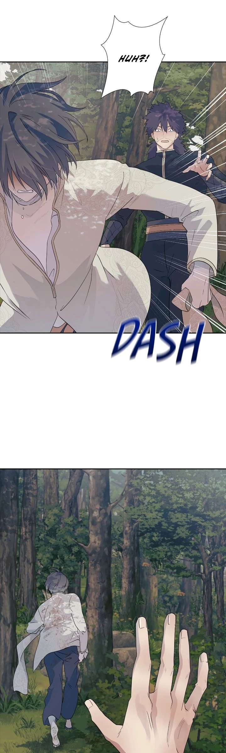 Read Bloody Moon chapter 25 image 40 on Lezhin