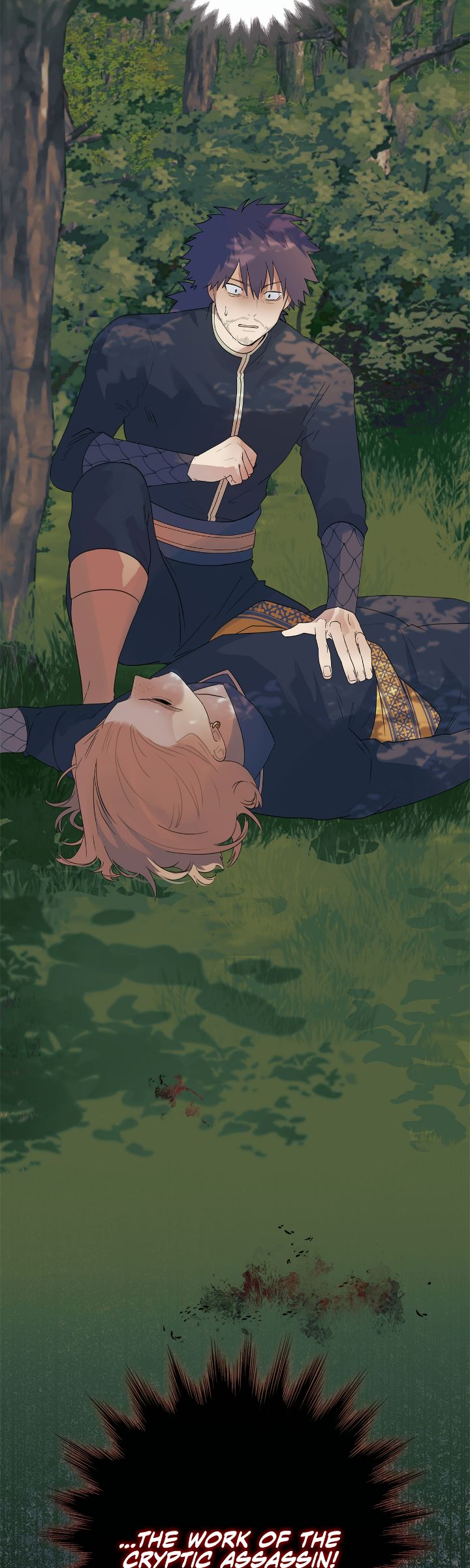 Read Bloody Moon chapter 25 image 46 on Lezhin