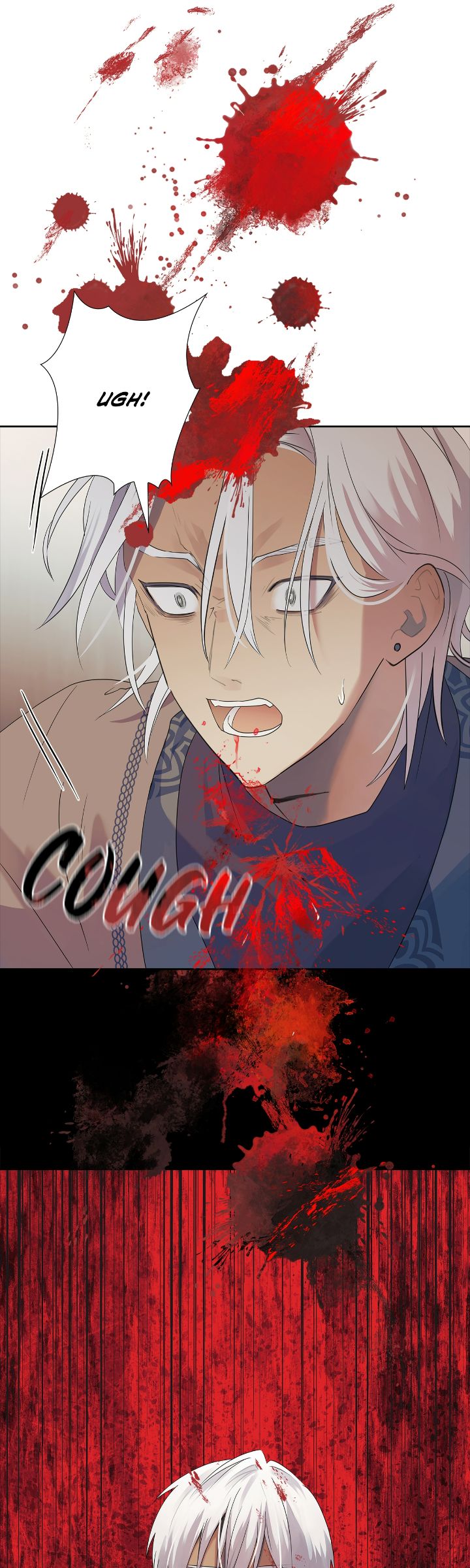 Read Bloody Moon chapter 25 image 7 on Lezhin