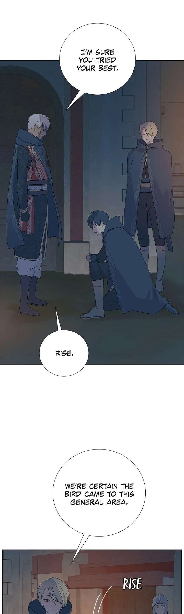 Read Bloody Moon chapter 26 image 1 on Lezhin