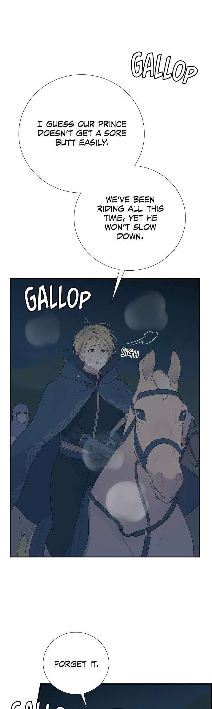 Read Bloody Moon chapter 26 image 10 on Lezhin