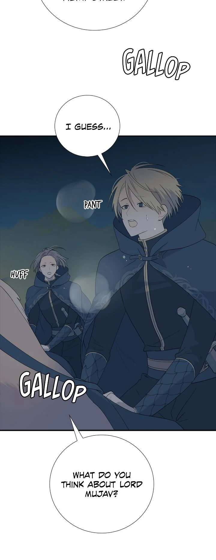 Read Bloody Moon chapter 26 image 13 on Lezhin