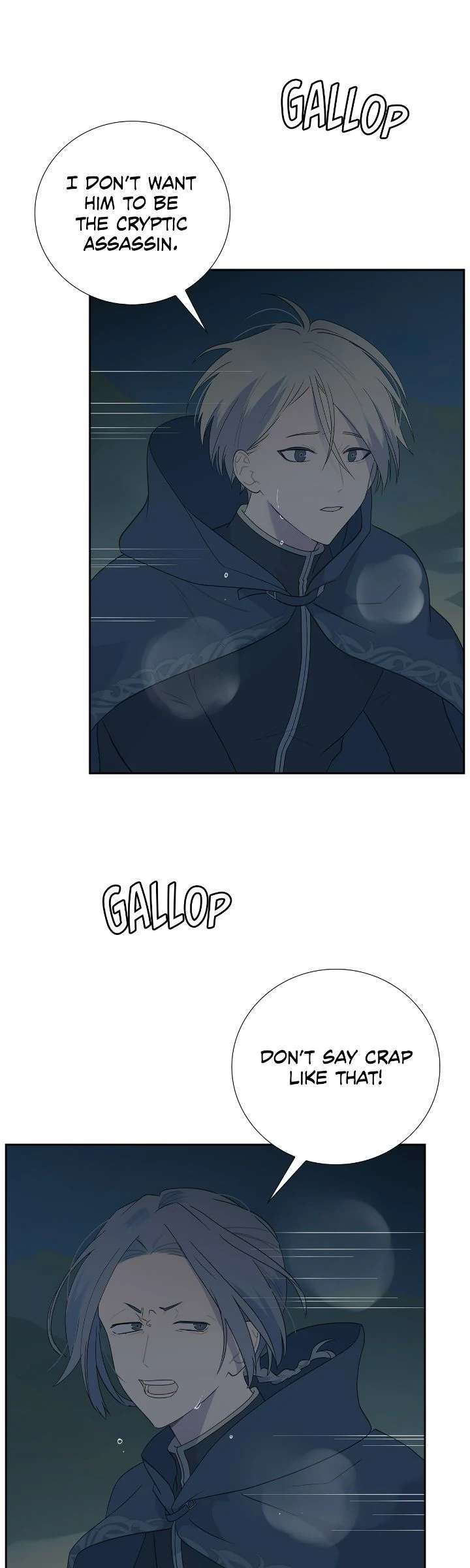 Read Bloody Moon chapter 26 image 14 on Lezhin