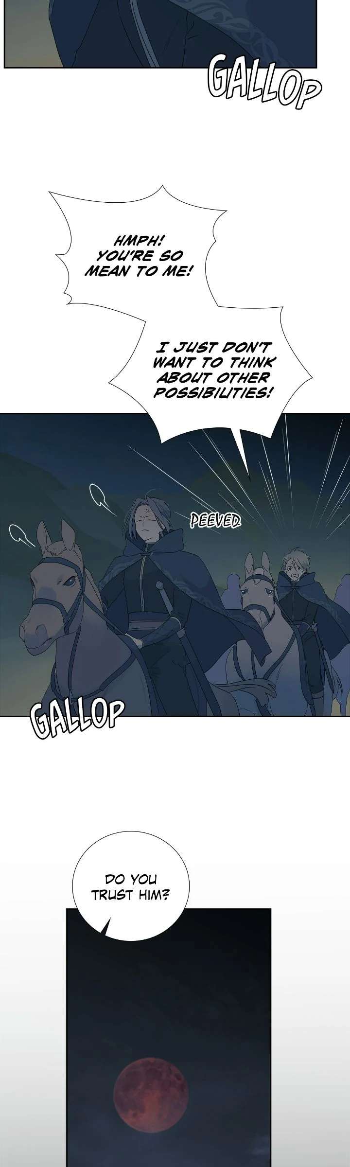 Read Bloody Moon chapter 26 image 15 on Lezhin