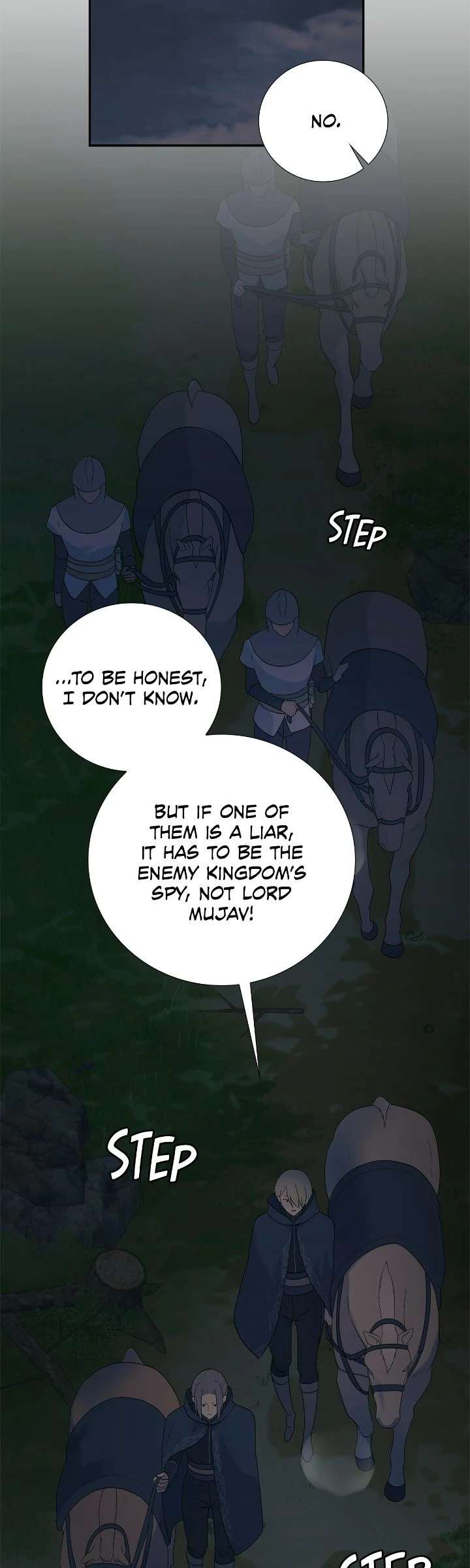 Read Bloody Moon chapter 26 image 16 on Lezhin
