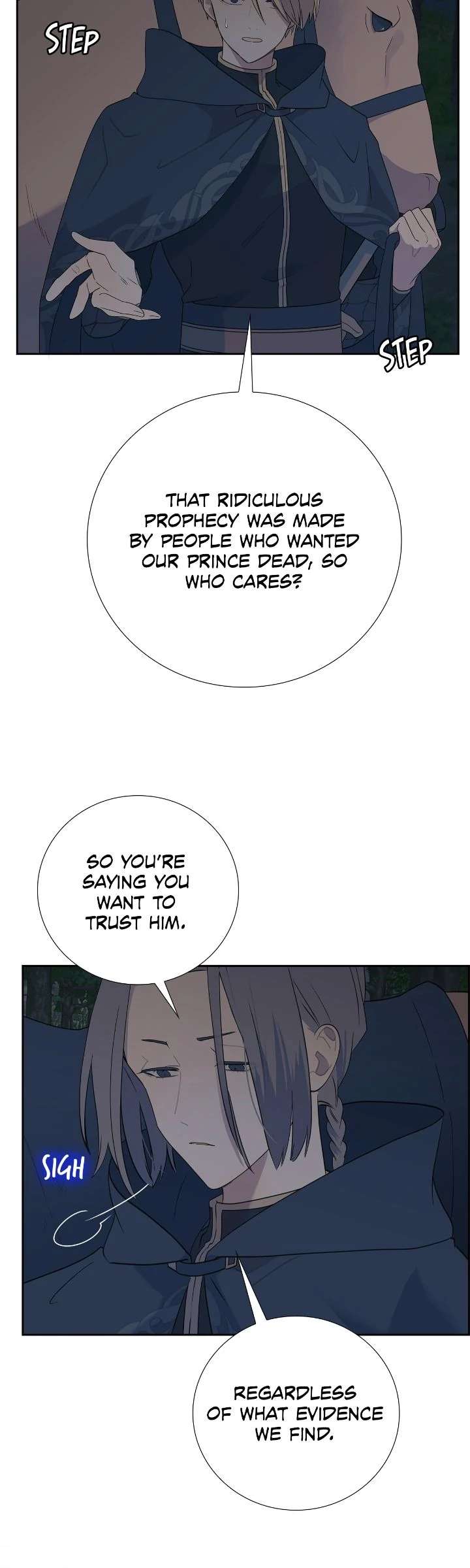 Read Bloody Moon chapter 26 image 19 on Lezhin