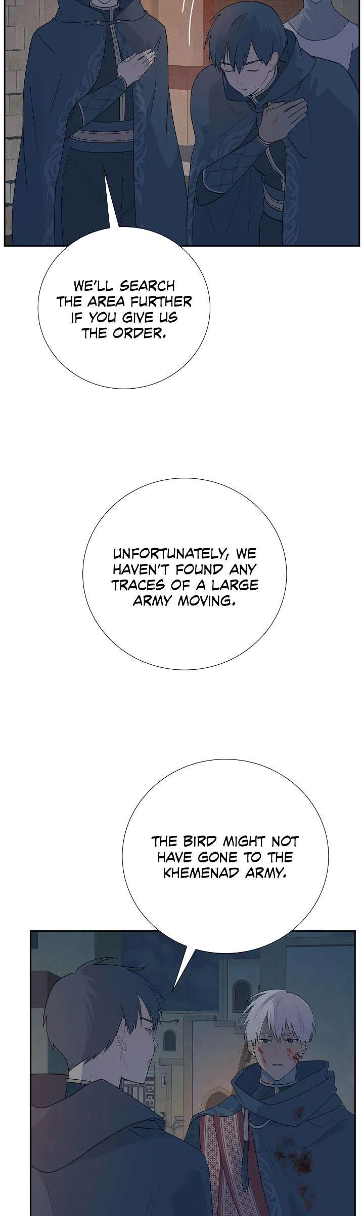 Read Bloody Moon chapter 26 image 2 on Lezhin
