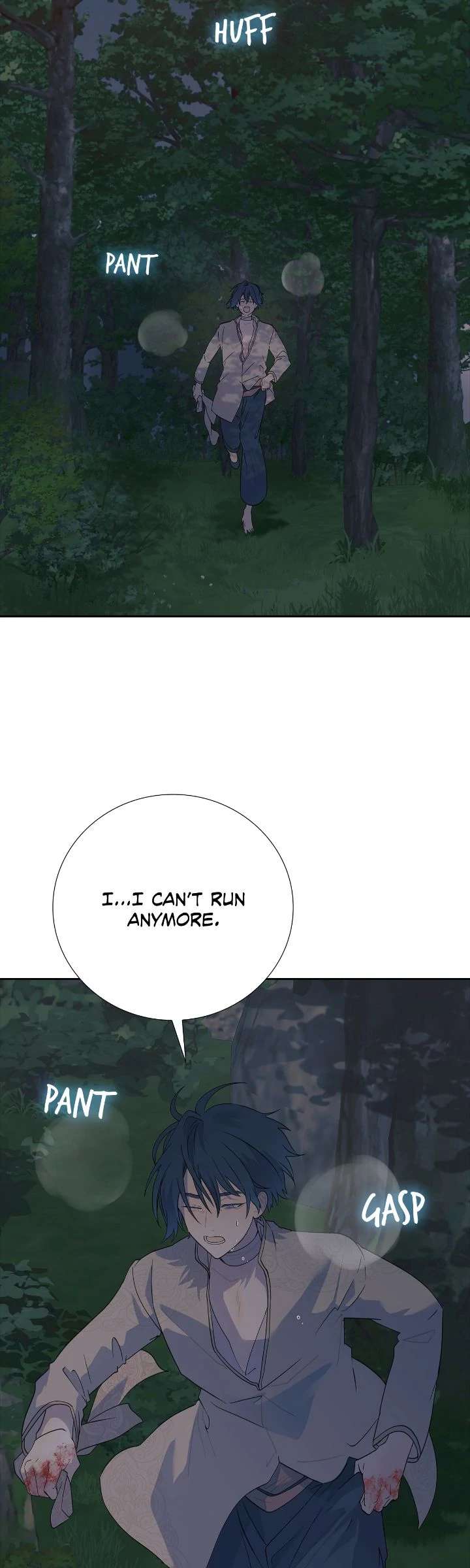 Read Bloody Moon chapter 26 image 33 on Lezhin