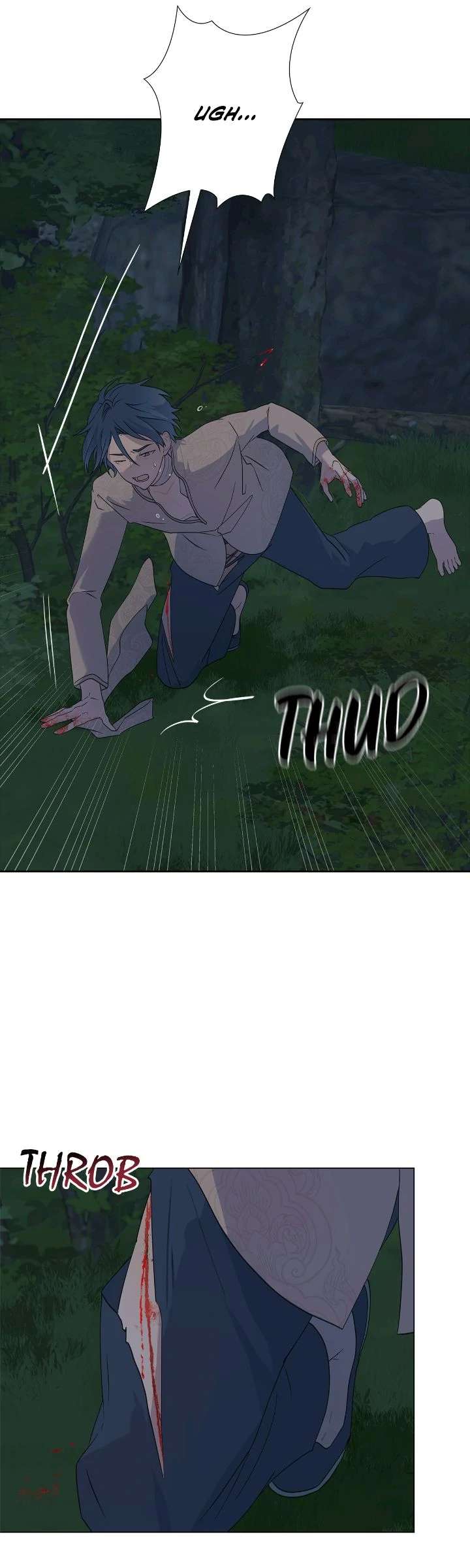 Read Bloody Moon chapter 26 image 35 on Lezhin