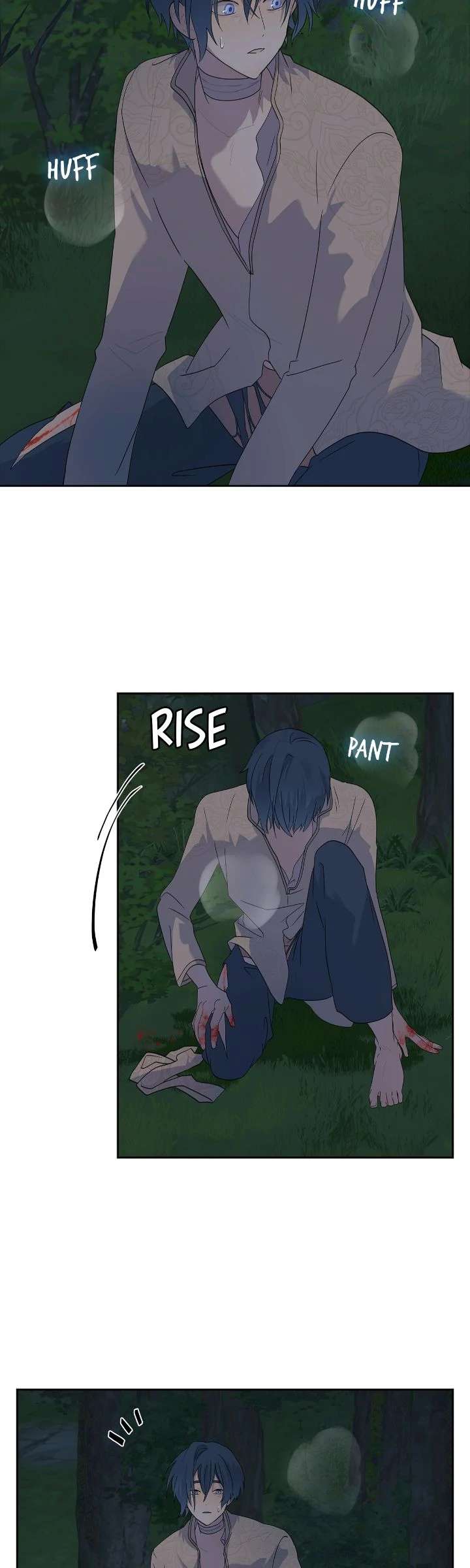 Read Bloody Moon chapter 26 image 37 on Lezhin