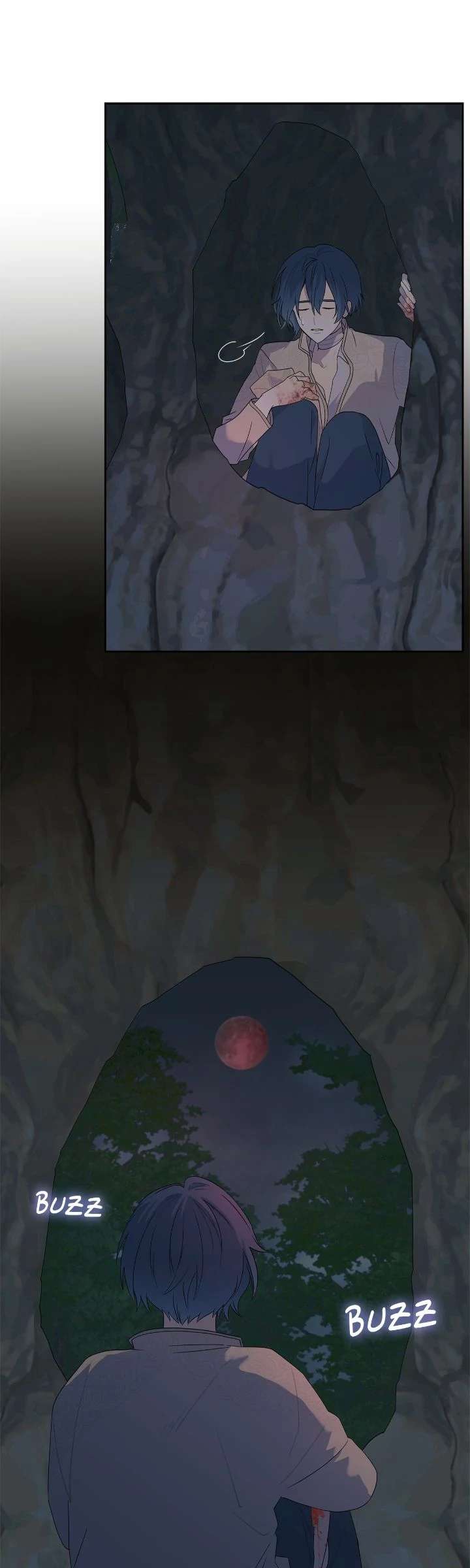 Read Bloody Moon chapter 26 image 40 on Lezhin