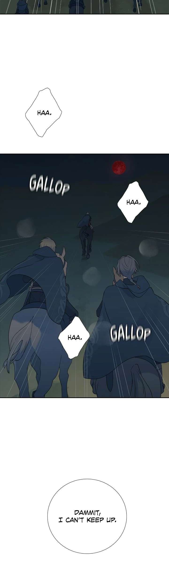 Read Bloody Moon chapter 26 image 8 on Lezhin