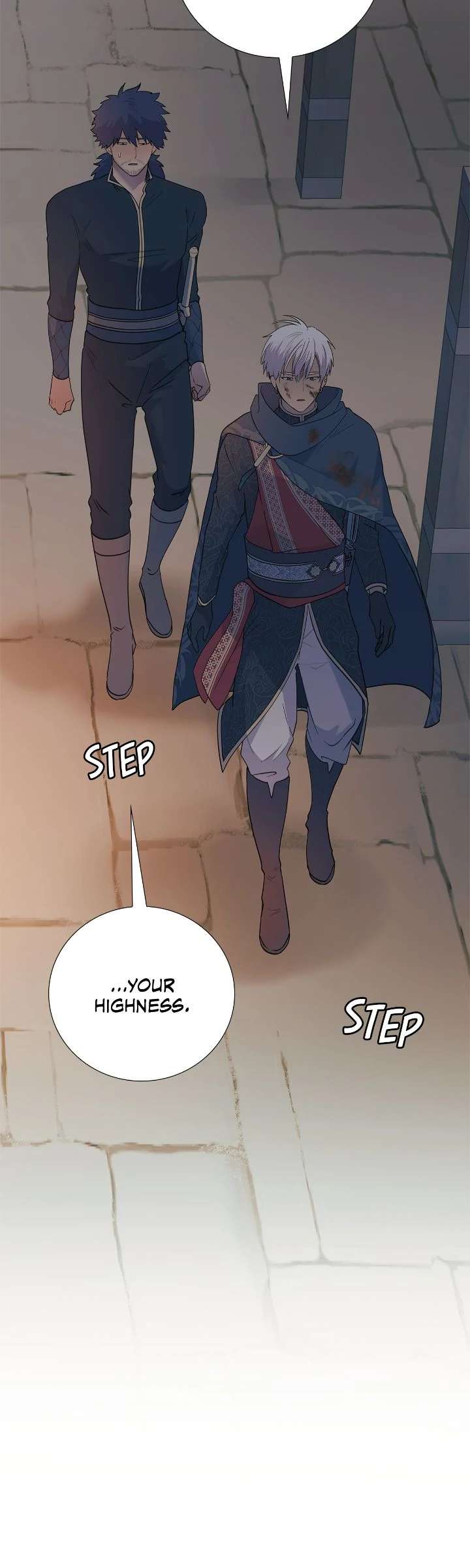 Read Bloody Moon chapter 27 image 16 on Lezhin