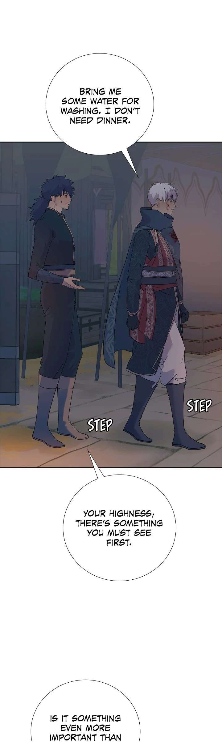 Read Bloody Moon chapter 27 image 18 on Lezhin