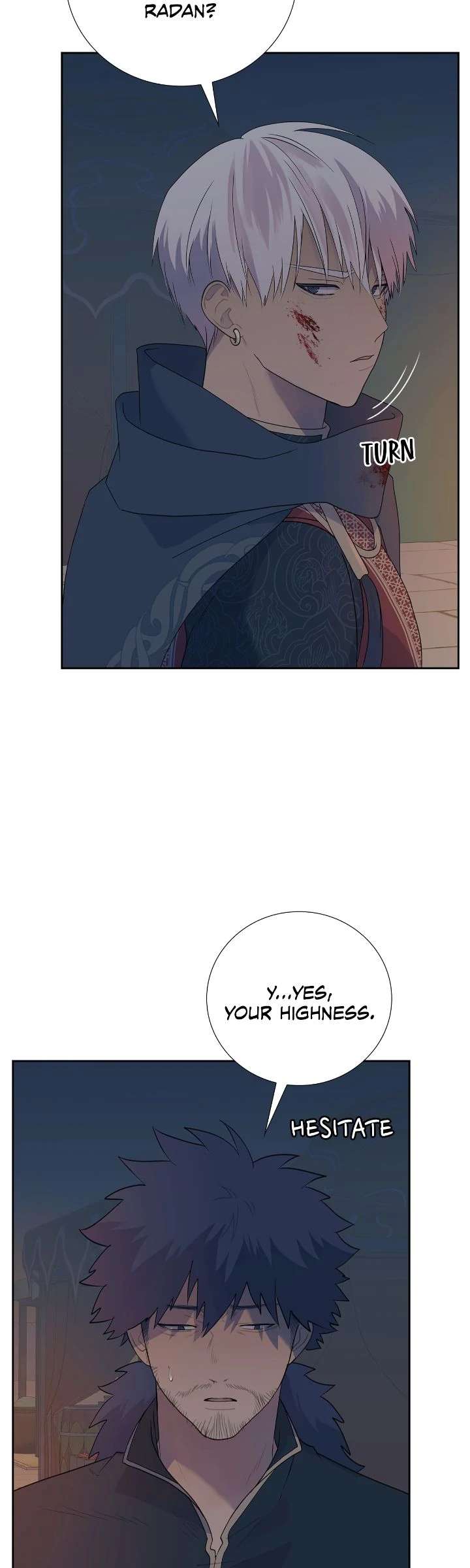Read Bloody Moon chapter 27 image 19 on Lezhin