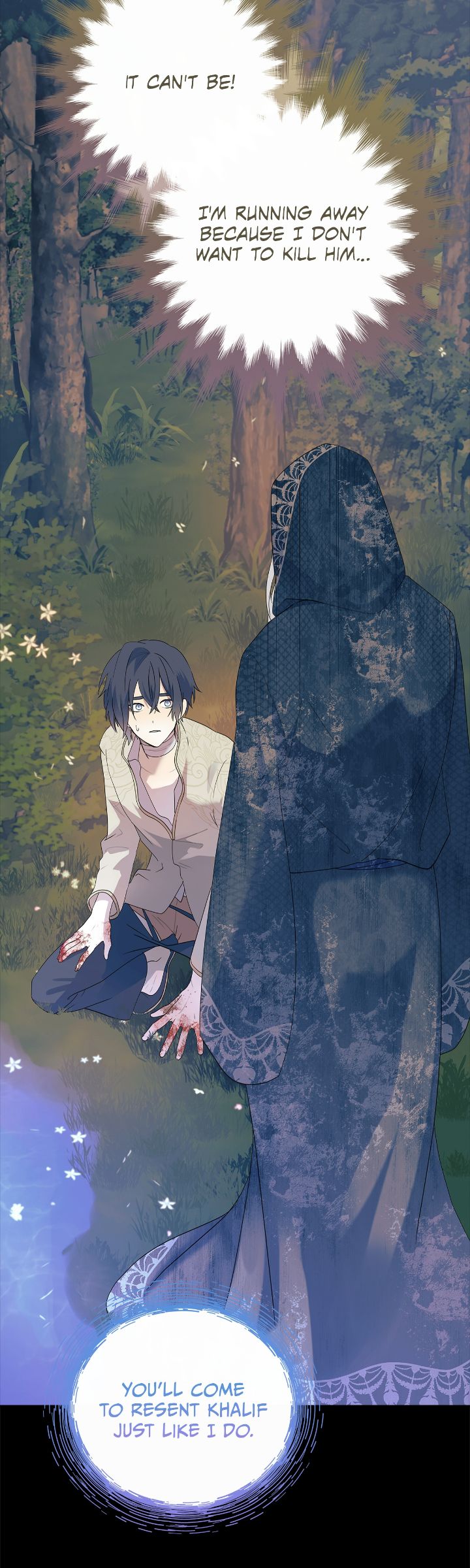 Read Bloody Moon chapter 27 image 2 on Lezhin