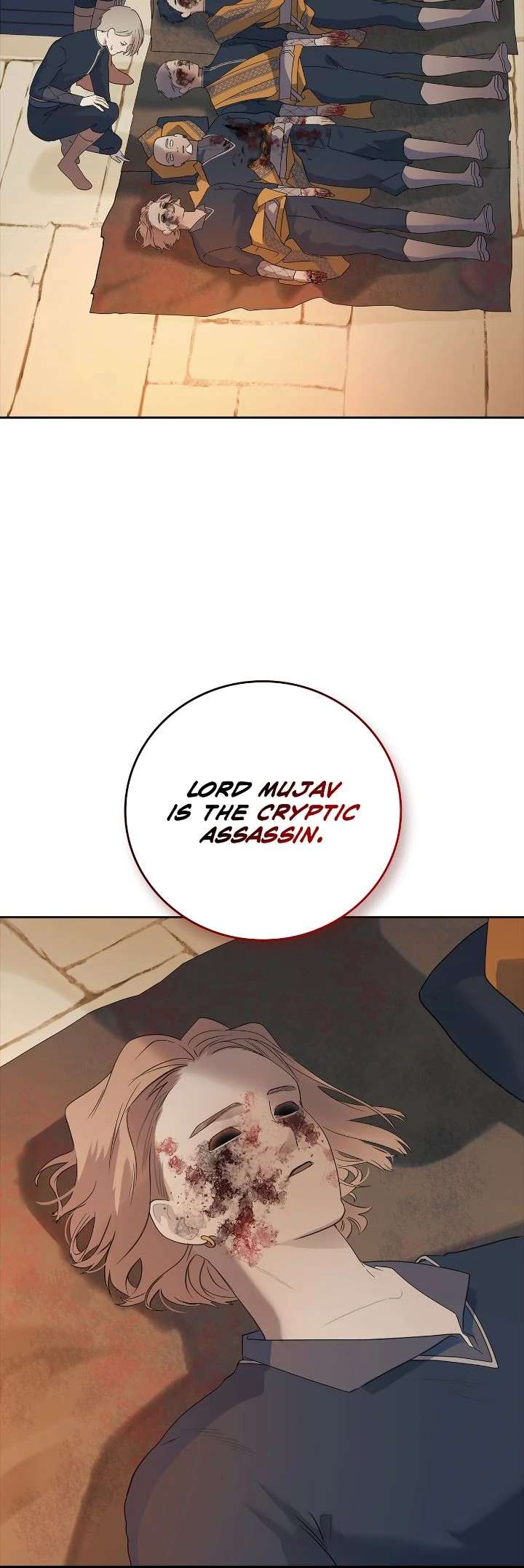 Read Bloody Moon chapter 27 image 21 on Lezhin