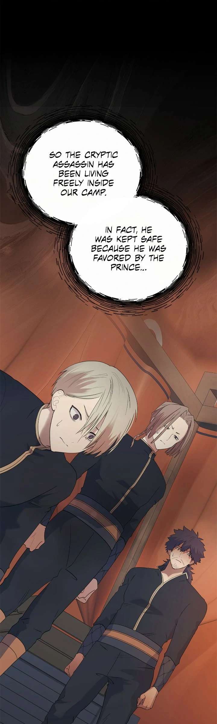 Read Bloody Moon chapter 27 image 22 on Lezhin