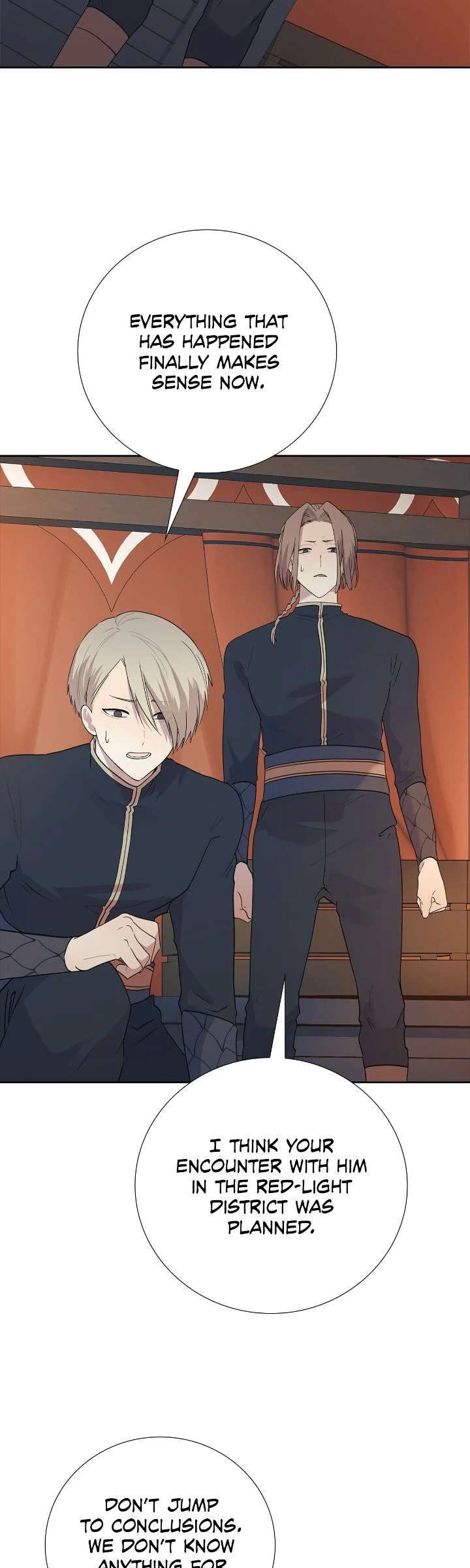 Read Bloody Moon chapter 27 image 23 on Lezhin