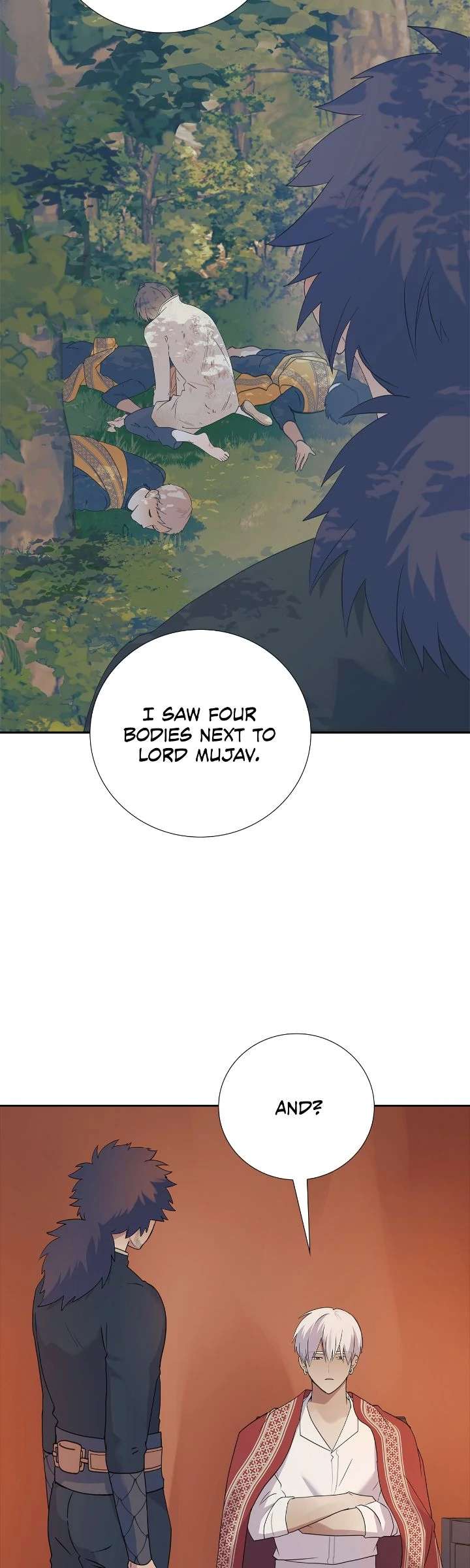Read Bloody Moon chapter 27 image 27 on Lezhin