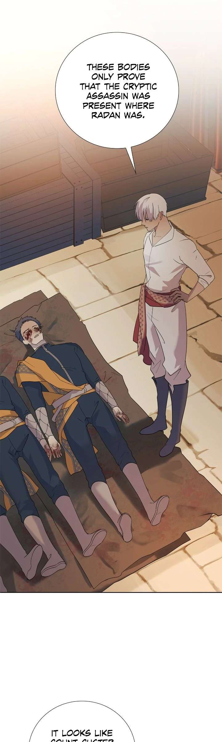 Read Bloody Moon chapter 27 image 30 on Lezhin