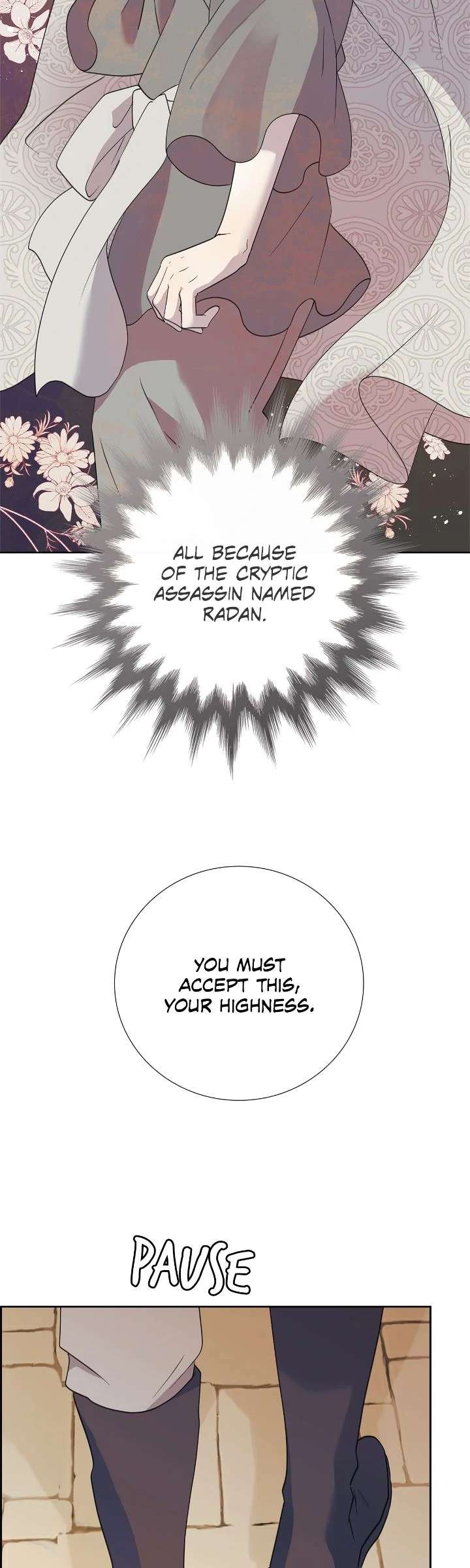 Read Bloody Moon chapter 27 image 34 on Lezhin