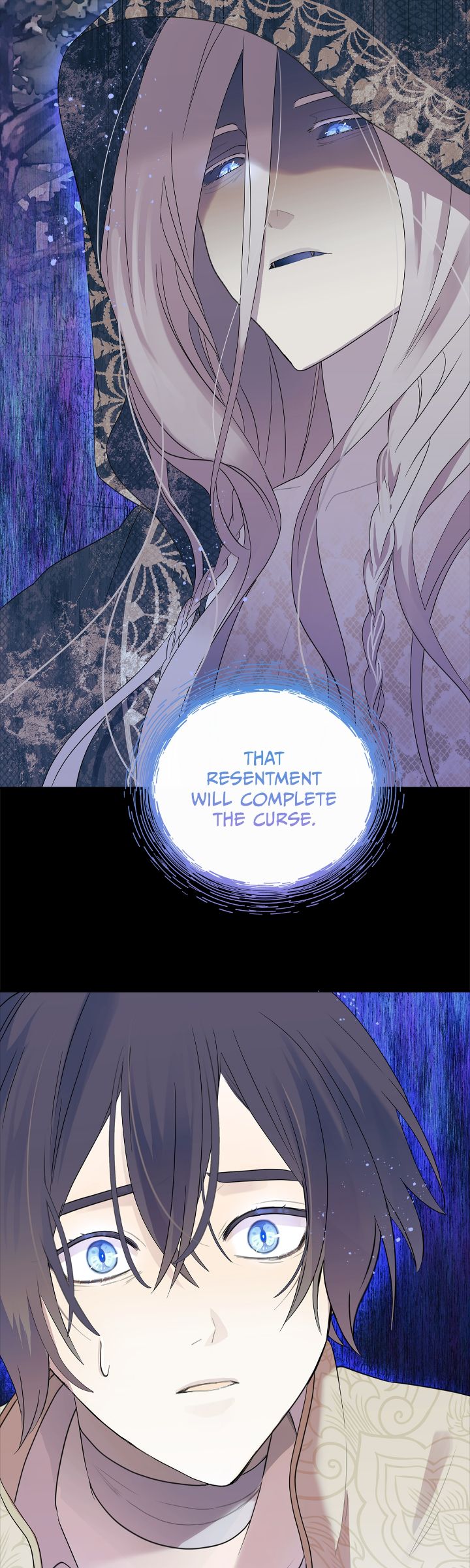 Read Bloody Moon chapter 27 image 4 on Lezhin