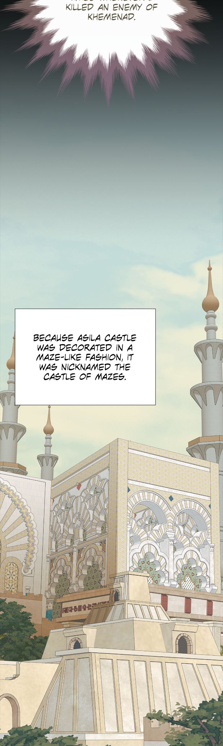 Read Bloody Moon chapter 27 image 46 on Lezhin