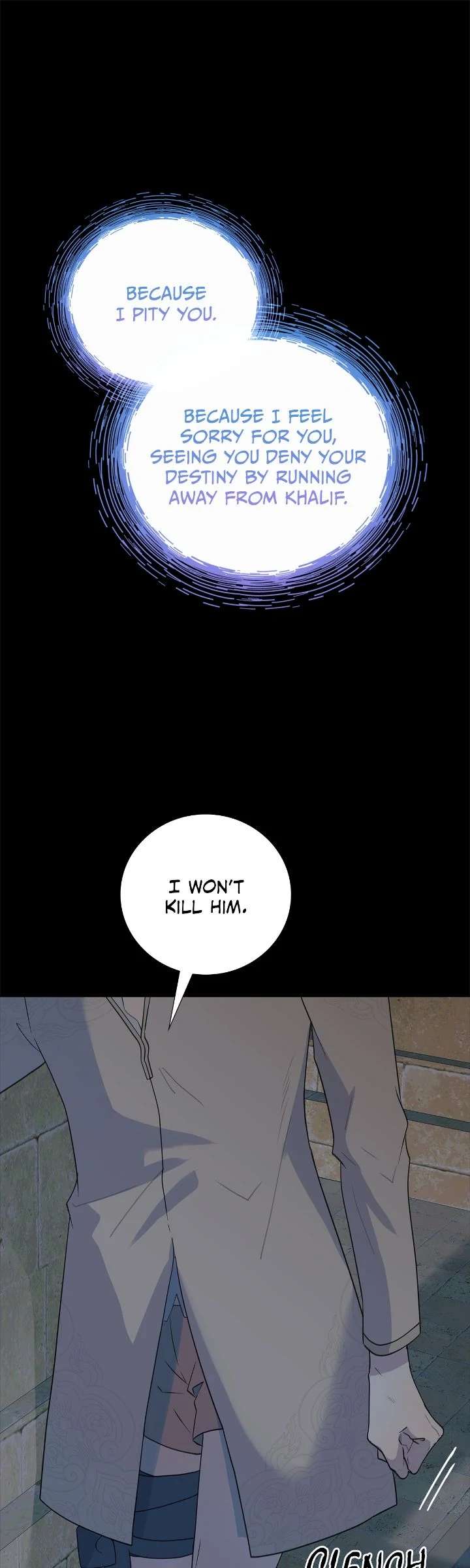 Read Bloody Moon chapter 27 image 49 on Lezhin