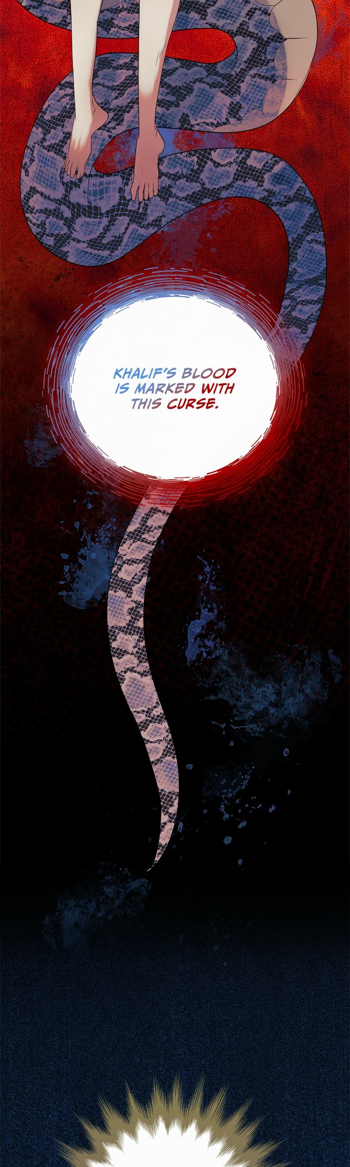 Read Bloody Moon chapter 27 image 6 on Lezhin