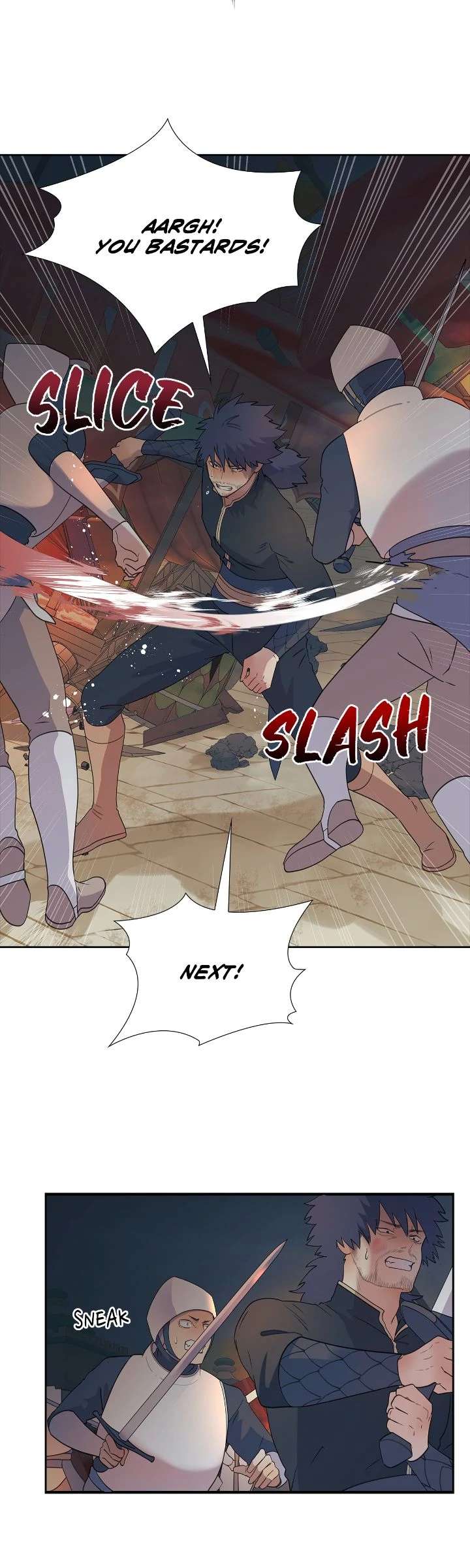 Read Bloody Moon chapter 28 image 12 on Lezhin
