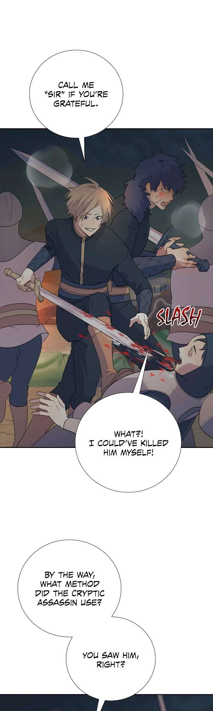 Read Bloody Moon chapter 28 image 14 on Lezhin