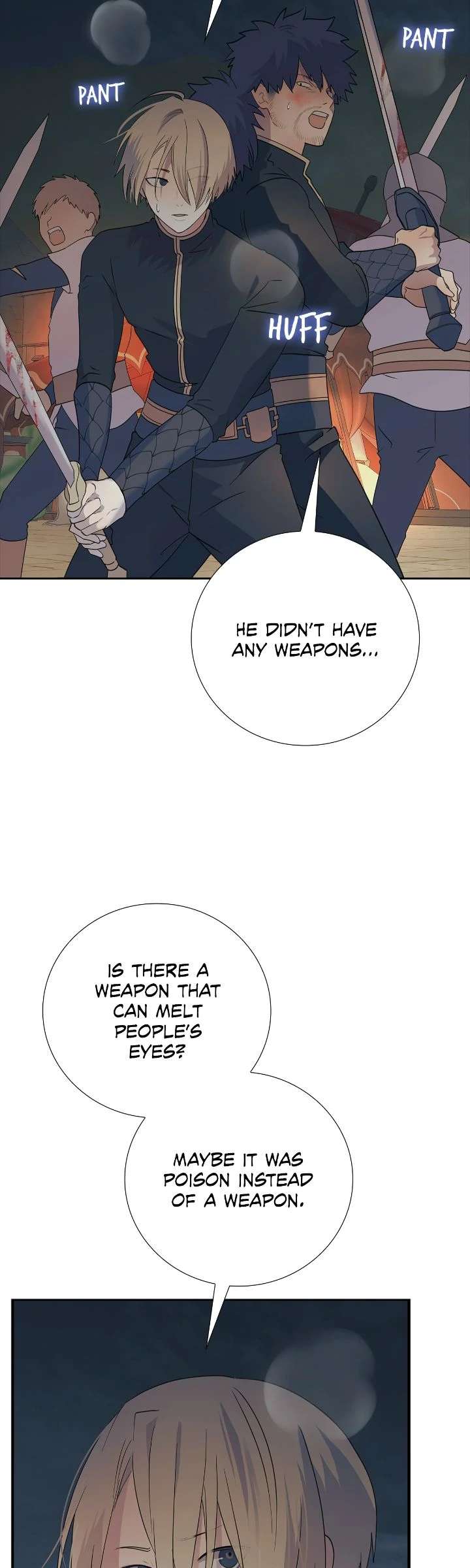 Read Bloody Moon chapter 28 image 15 on Lezhin