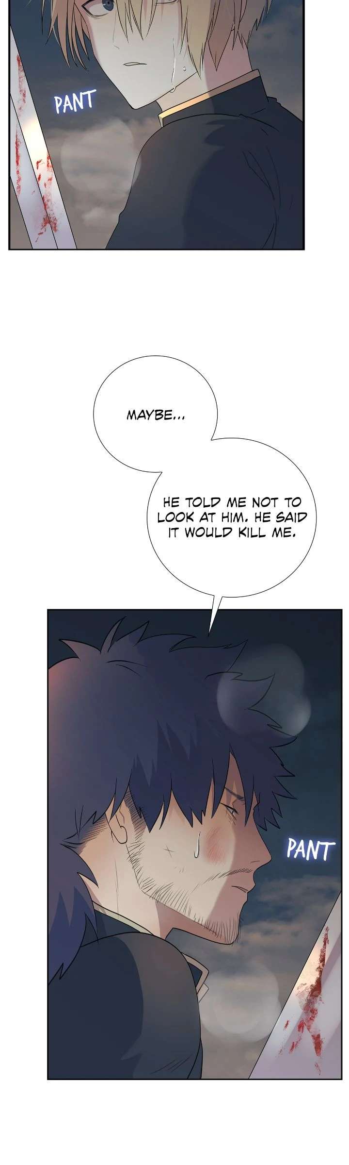 Read Bloody Moon chapter 28 image 16 on Lezhin