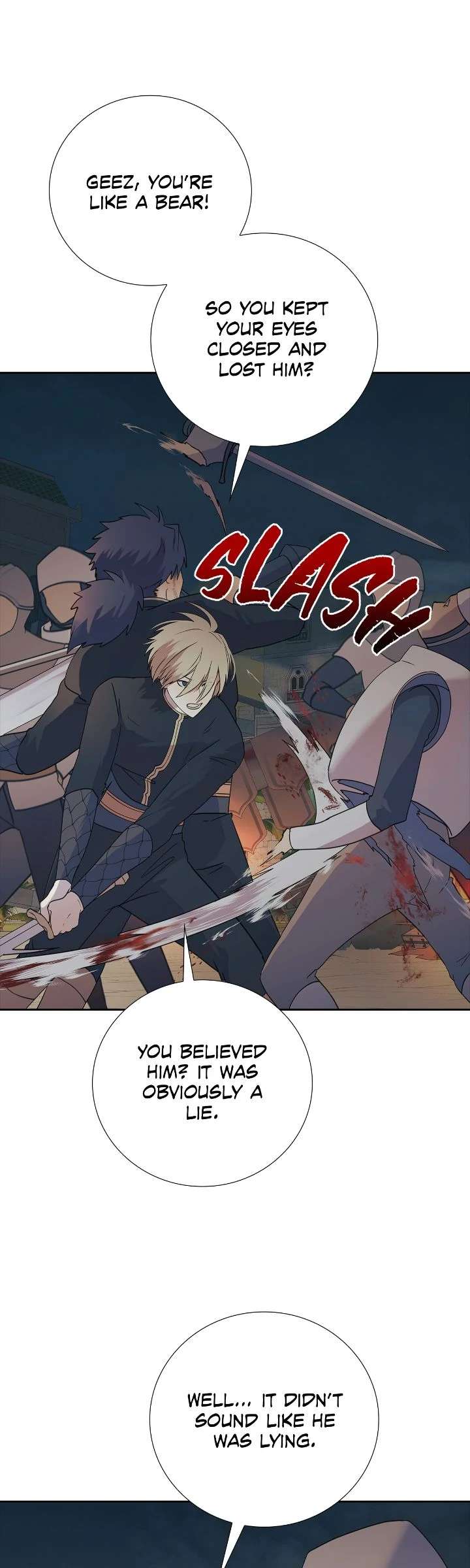 Read Bloody Moon chapter 28 image 18 on Lezhin