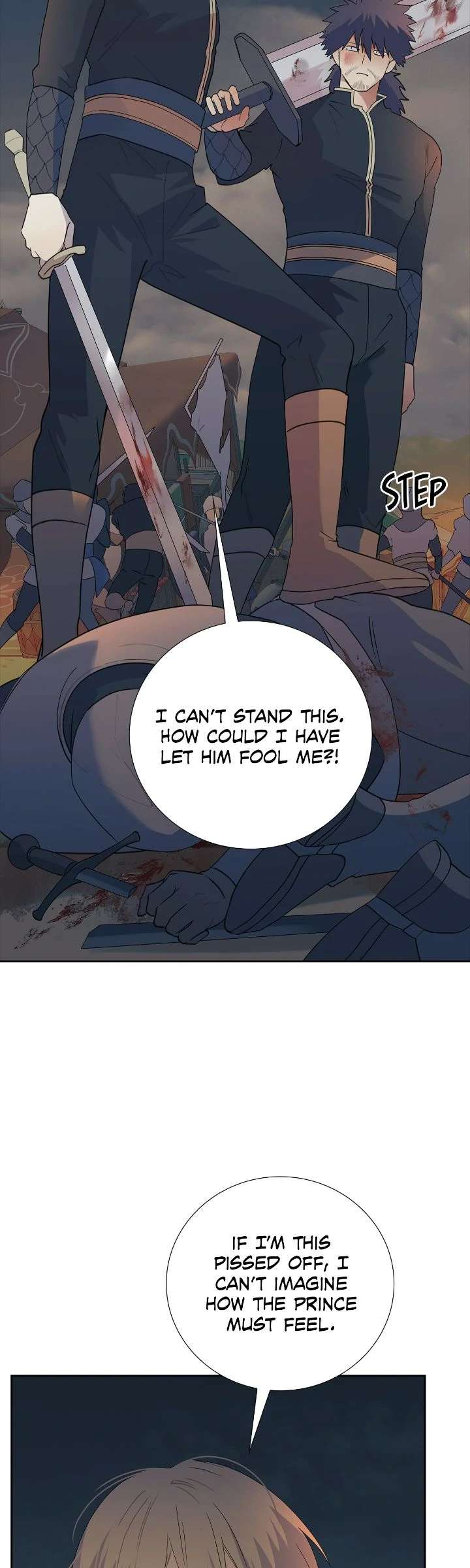 Read Bloody Moon chapter 28 image 20 on Lezhin