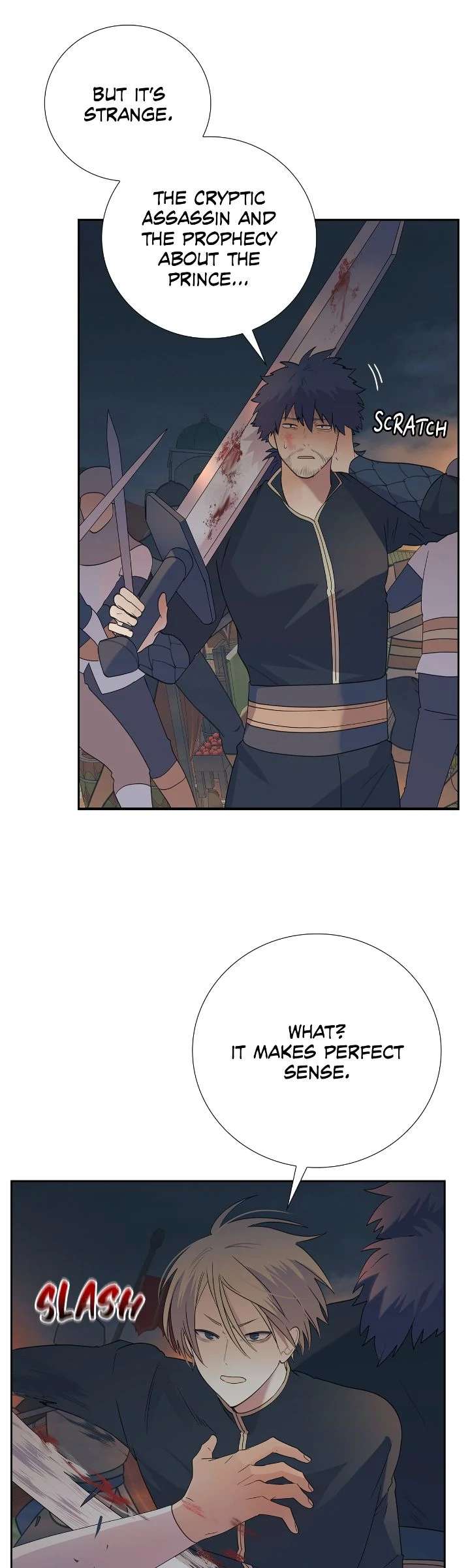 Read Bloody Moon chapter 28 image 22 on Lezhin
