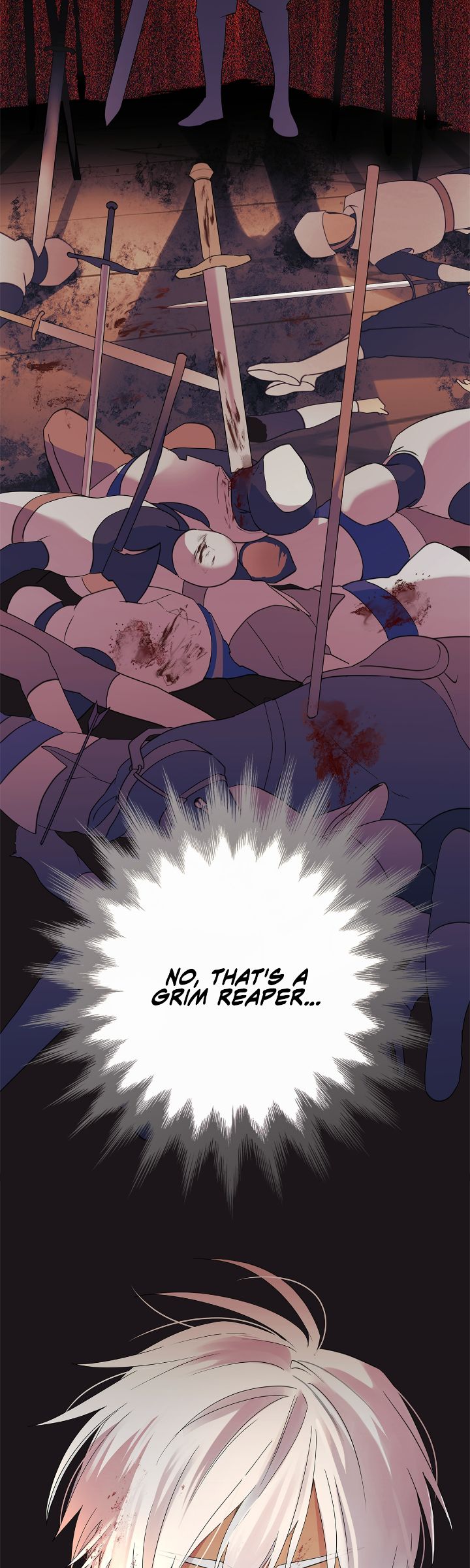 Read Bloody Moon chapter 28 image 32 on Lezhin