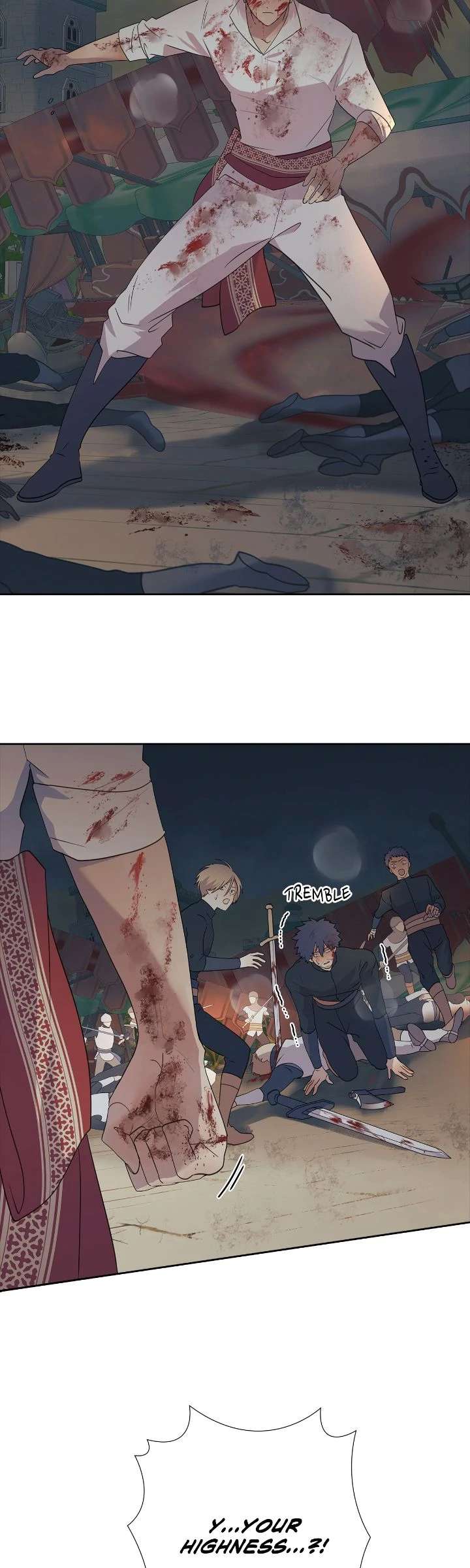 Read Bloody Moon chapter 28 image 39 on Lezhin