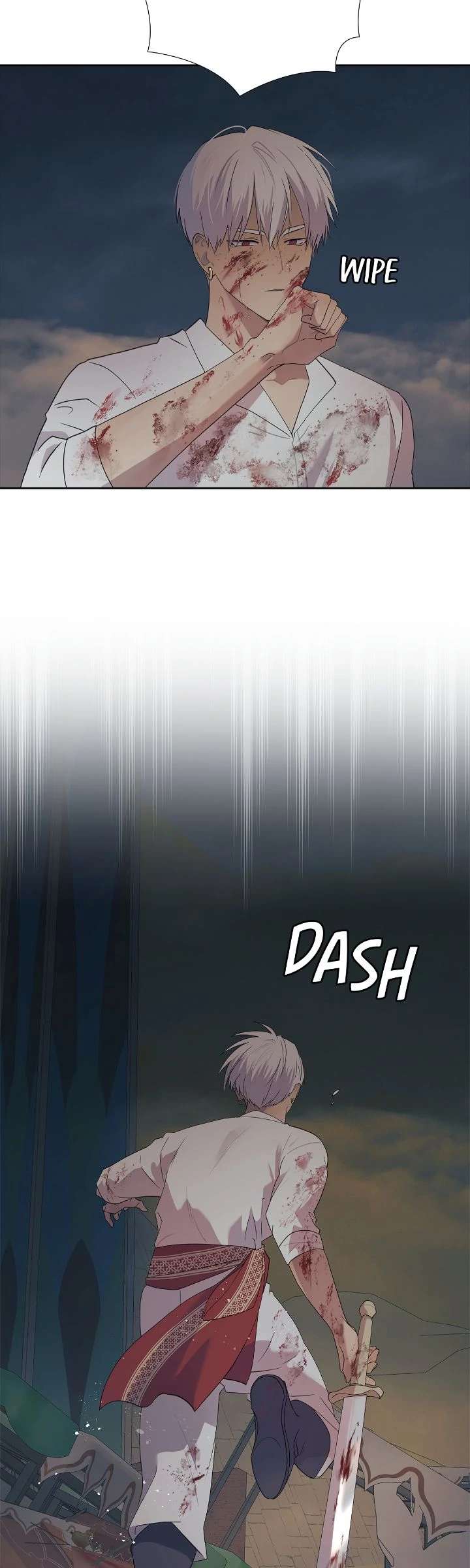 Read Bloody Moon chapter 28 image 40 on Lezhin