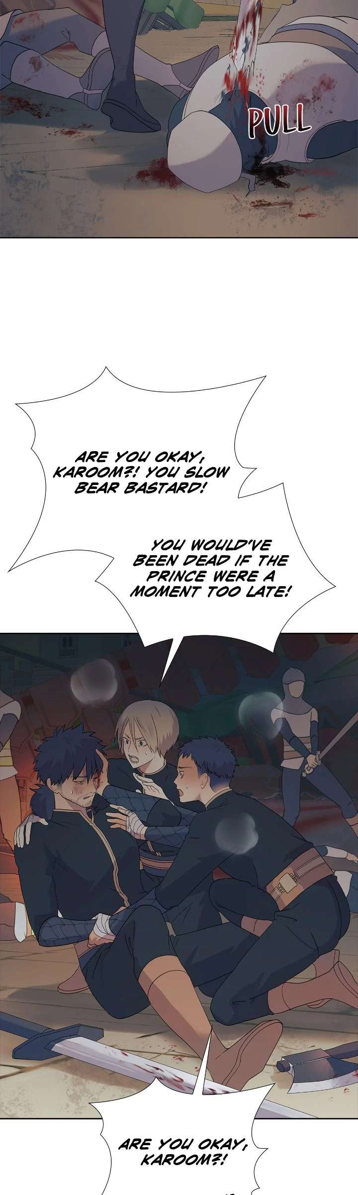 Read Bloody Moon chapter 28 image 41 on Lezhin