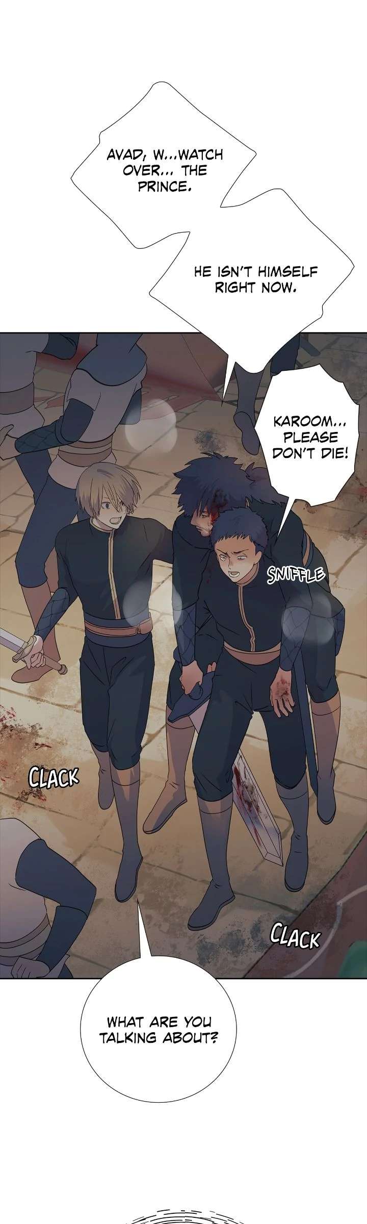 Read Bloody Moon chapter 28 image 43 on Lezhin