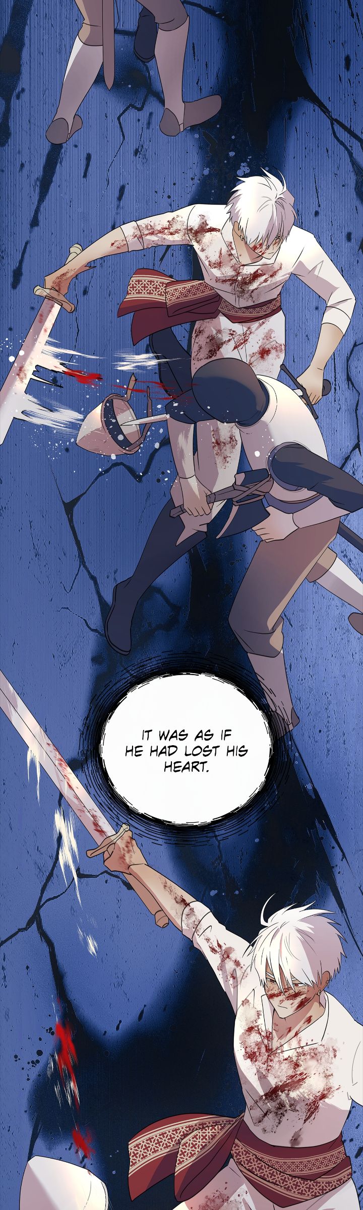 Read Bloody Moon chapter 28 image 45 on Lezhin