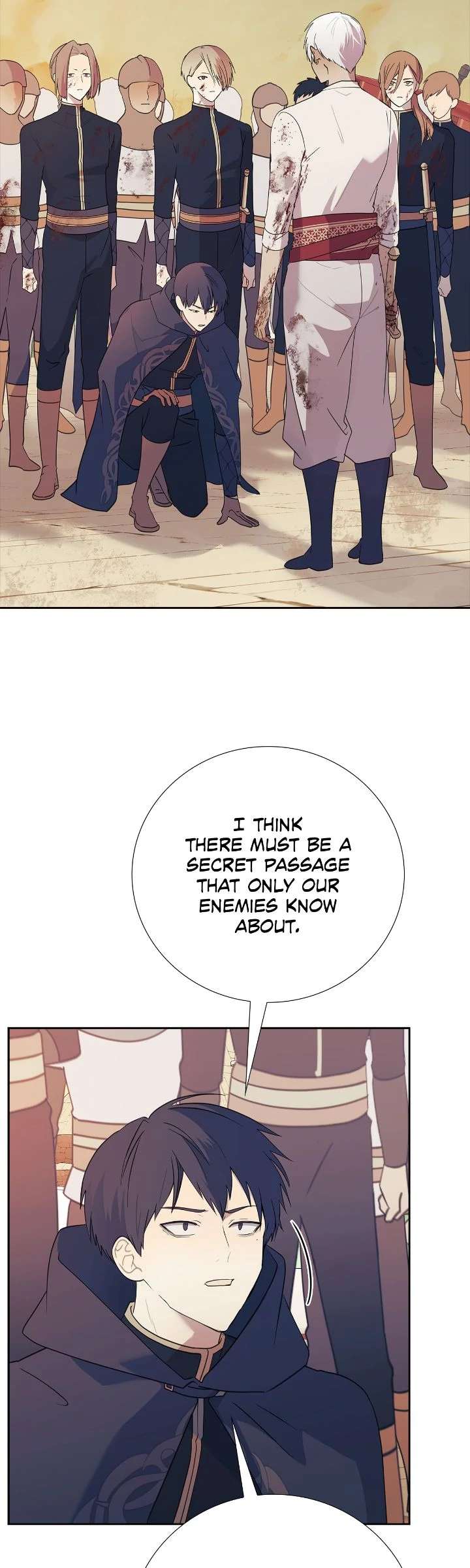 Read Bloody Moon chapter 28 image 49 on Lezhin