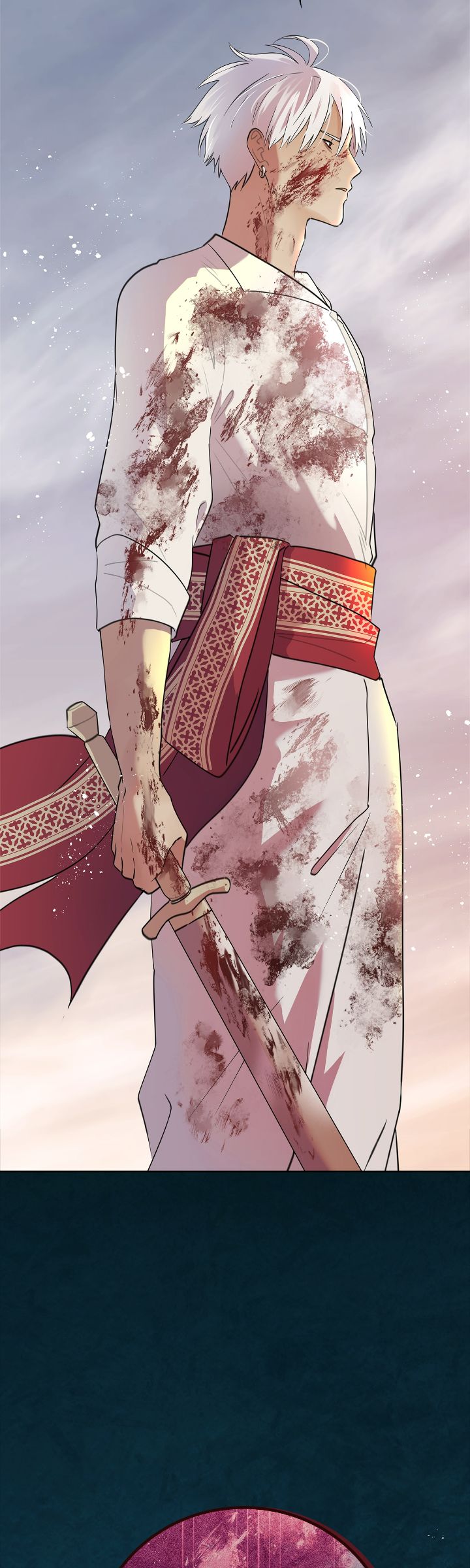 Read Bloody Moon chapter 28 image 53 on Lezhin