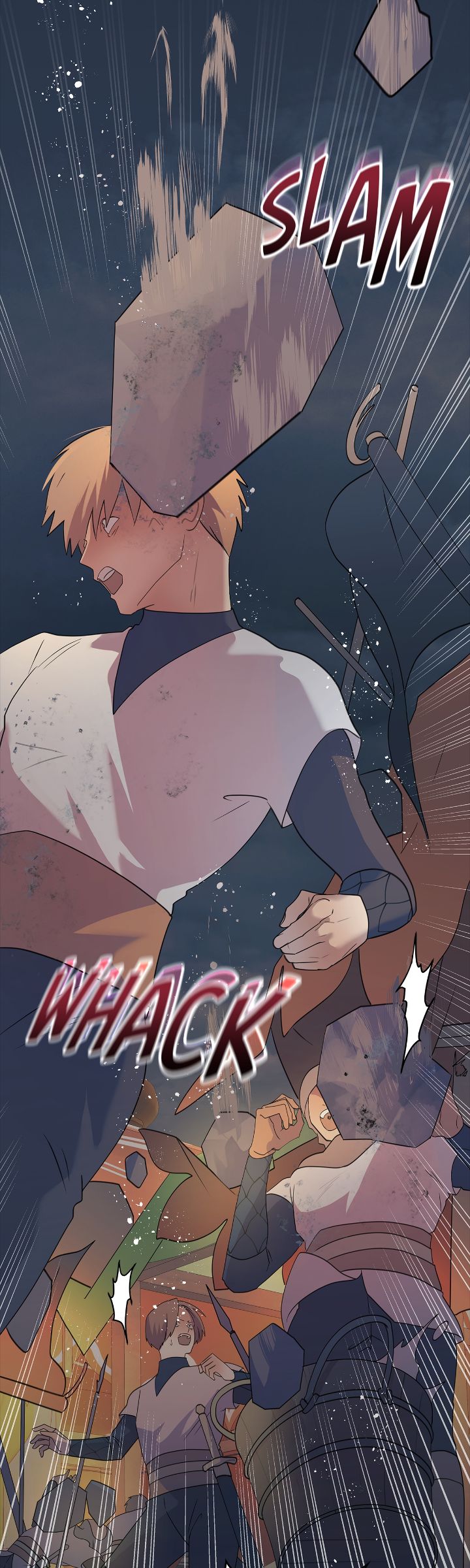 Read Bloody Moon chapter 28 image 6 on Lezhin