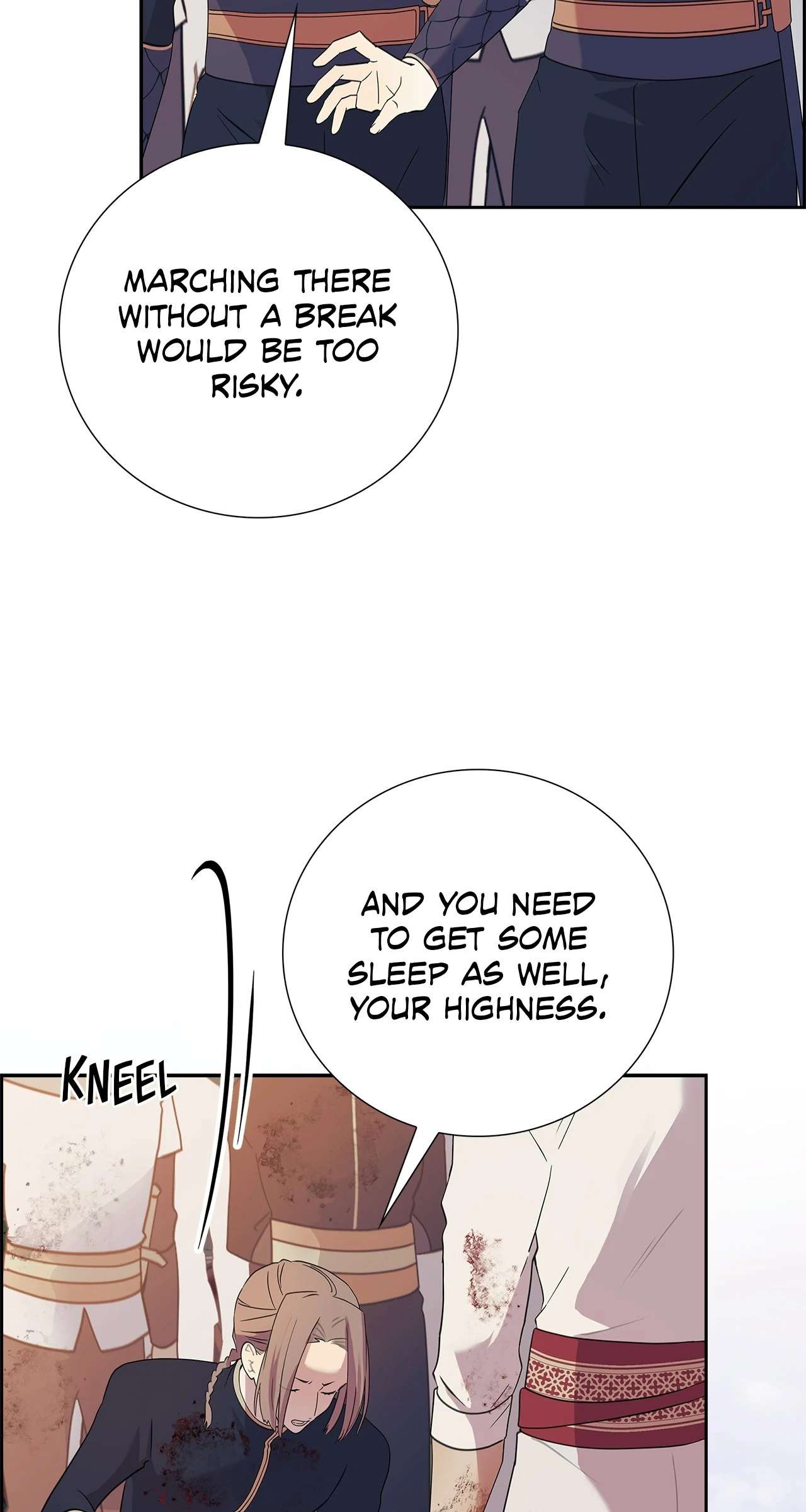 Read Bloody Moon chapter 29 image 10 on Lezhin
