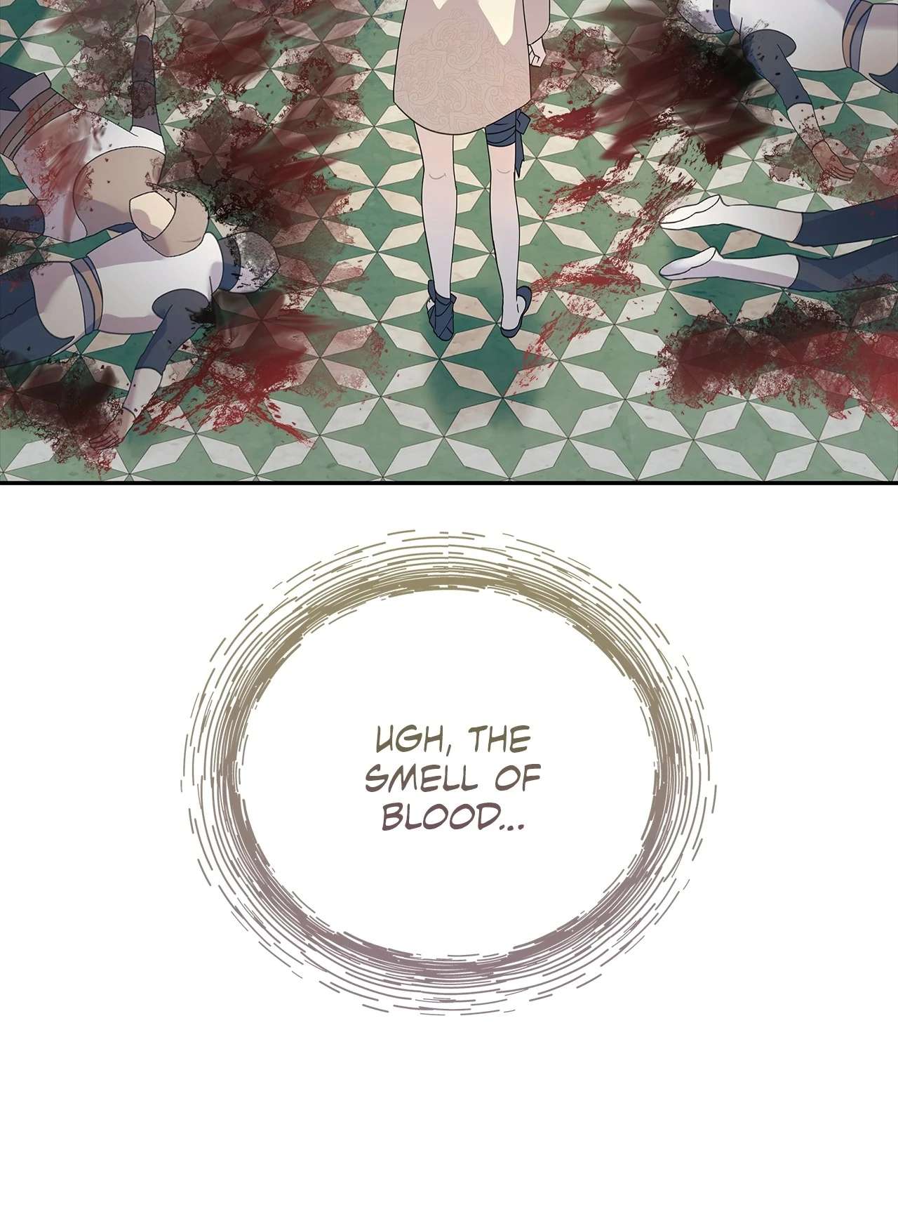 Read Bloody Moon chapter 29 image 100 on Lezhin