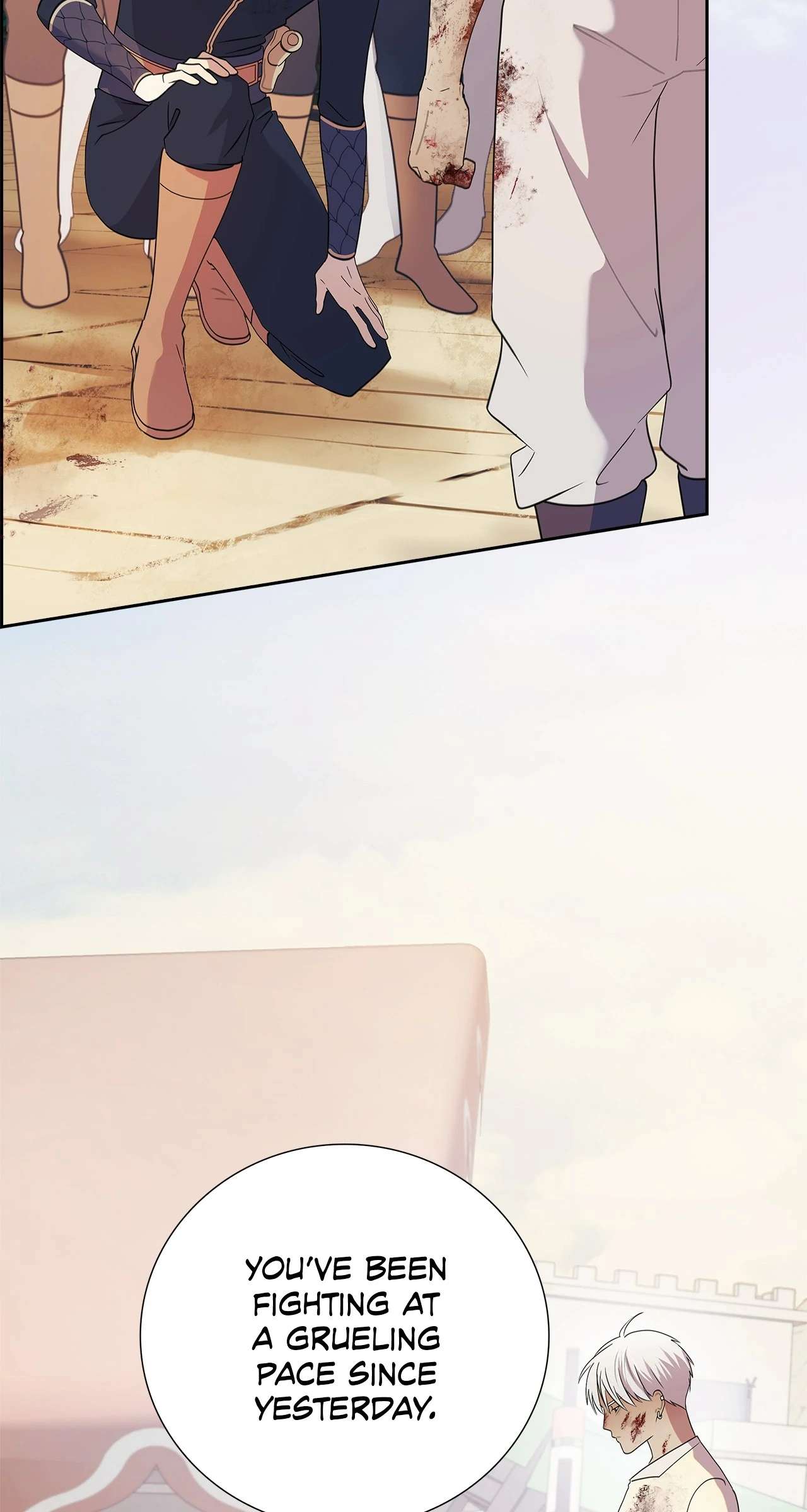 Read Bloody Moon chapter 29 image 11 on Lezhin