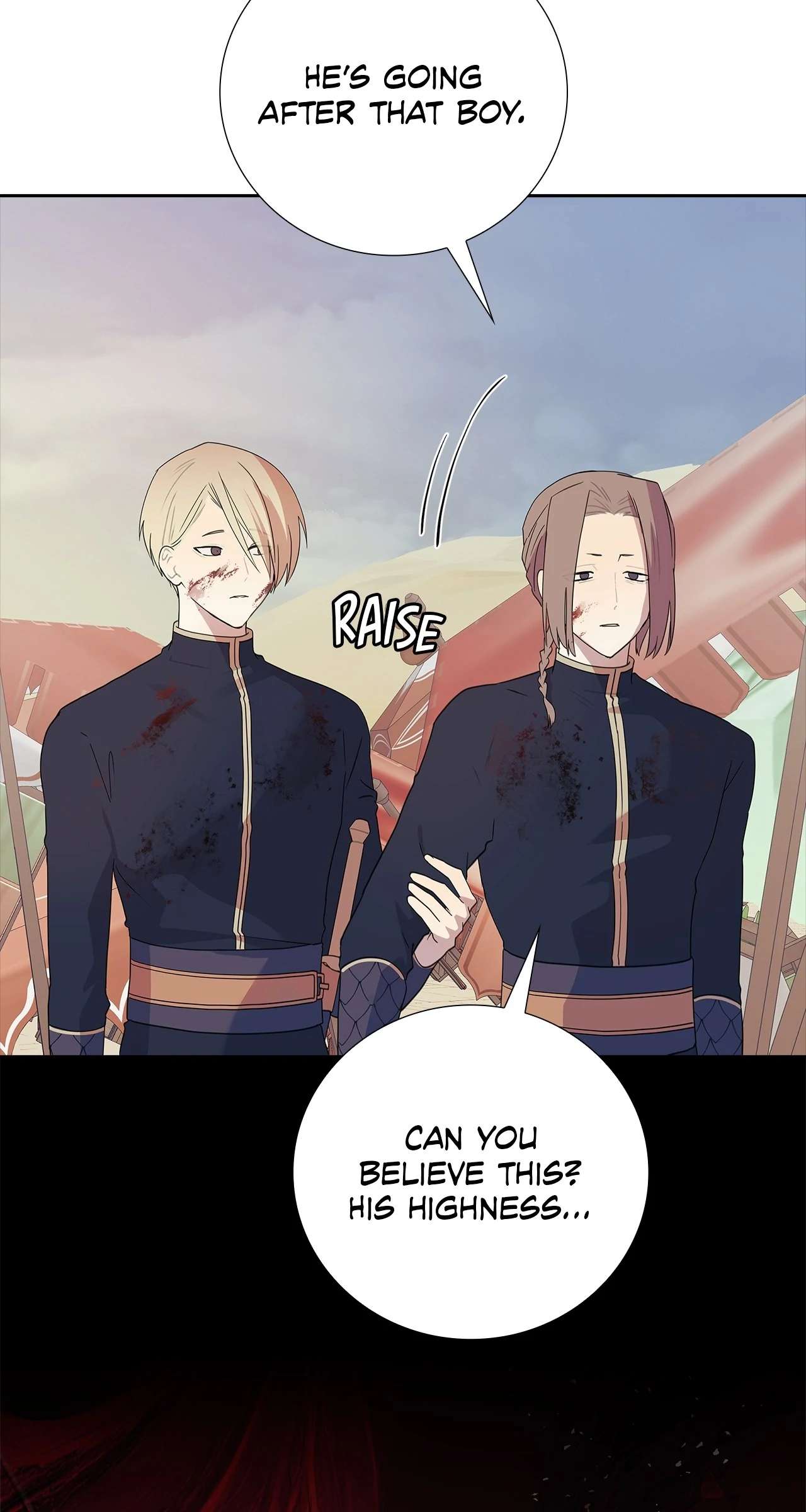 Read Bloody Moon chapter 29 image 23 on Lezhin
